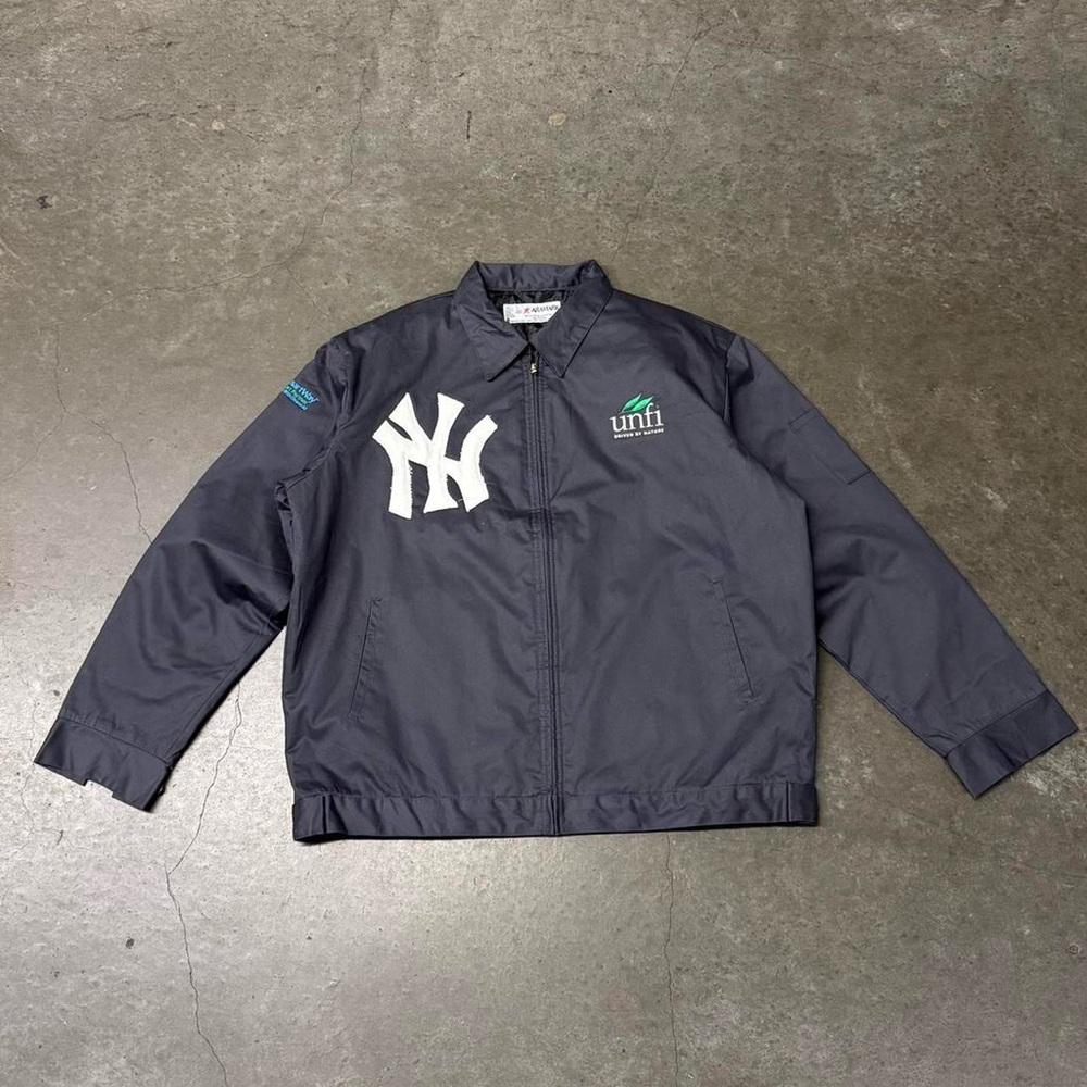 Men's Navy Blue Lightweight Jacket